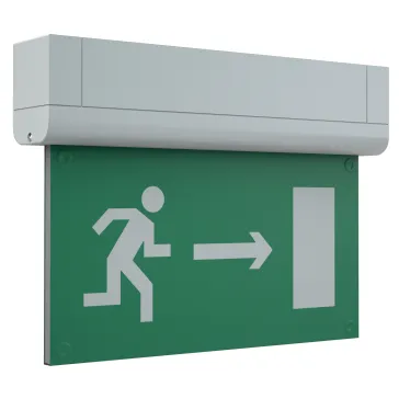 Указатель аварийный светодиодный MIZAR 4023-4 LED SPS 4,2Вт 3ч постоянный накладной/встраиваемый IP40 | 4502002340 | Световые Технологии