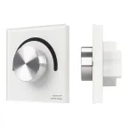INTELLIGENT ARLIGHT Роторная панель SMART-1-10V-301-31-DIM-IN White (24-48V, 2.4G) (IARL, IP20 Пластик, 5 лет) | 036242 | Arlight
