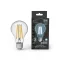 Лампа светодиодная Filament А60 18W 1650lm 4100К Е27 LED 1/10/40 | 102902218 | Gauss