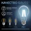 Лампа светодиодная Filament А60 20W 1850lm 4100К Е27 LED /10/40 | 1029022201 | Gauss
