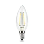 Лампа светодиодная LED 5Вт E14 220В 4100К свеча | 103801205 | Gauss