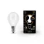 Лампа светодиодная Filament Шар 9W 590lm 3000К Е14 milky диммируемая LED 1/10/50 | 105201109-D | Gauss