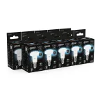 Лампа светодиодная LED 4Вт E14 220В 4100К Reflector R39 | 106001204 | Gauss