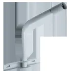 Кронштейн с 1 хомутом NSB-02-300-350 | 61403 | Navigator