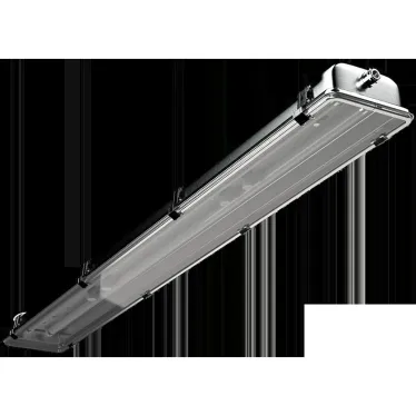 Светильник люминесцентный промышленный ЛПП INOX 236 HF 2х36Вт Т8 G13 ЭПРА IP65 | 1077000090 | Световые Технологии