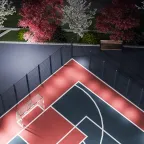 Прожектор светодиодный EVO 10W 900 lm IP65 6500К, IK04, черный 1/30 | 687511310 | Gauss