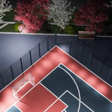 Прожектор светодиодный EVO 10W 900 lm IP65 6500К, IK04, черный 1/30 | 687511310 | Gauss