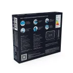 Прожектор светодиодный Qplus 20W 1700lm 6500K 200-240V IP65 графитовый LED 1/20 | 690511320 | Gauss
