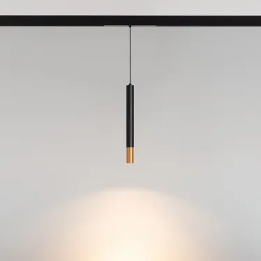 Светильник MAG-SPOT-HANG-25-R30-5W Warm3000 (BK-GD, 45deg, 24V) (arlight, IP20 Металл, 3 года) | 034244 | Arlight