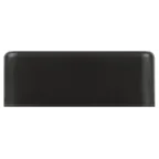 Распаячная коробка  BS-B-75-75-28 75х75х28мм без клеммы черная IP40 BS-B-75-75-28 | Б0061809 | ЭРА