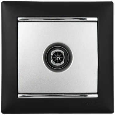 Valena Ноктюрн/Серебро Рамка 1-ая | 770391 | Legrand