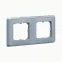 Cariva Жемчужно-серый Рамка 2-ая | 773692 | Legrand