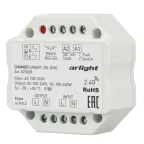Диммер SMART-D5-DIM (100-240V, 1A, TRIAC, 2.4G) | 025038 | Arlight