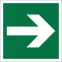 Пиктограмма (Пластина) "Направляющая стрелка" BL-2020B.E02-01 | a21285 | Белый свет