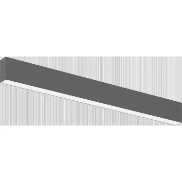 Светильник светодиодный PROFILE 60H S LED 900 BL 4000K | 1248002380 | Световые Технологии