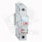 Разъединитель-держатель предохранителей - 1П - цилиндрические бытовые предохранители - 16 А | 005811 | Legrand