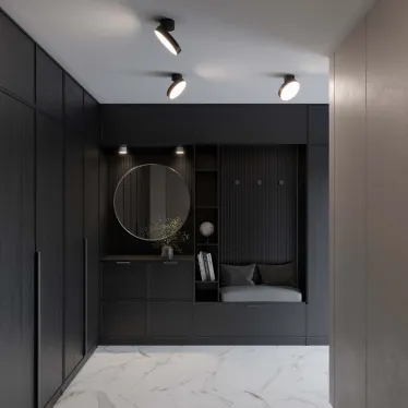 Светильник SP-RONDO-FLAP-R110-25W Warm3000 (BK, 110 deg) | 026482 | Arlight