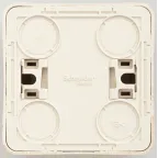 ЭТЮД Розетка наружная без заземления без шторок сосна