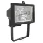 Прожектор ИО150 галогенный черный IP54 IEK