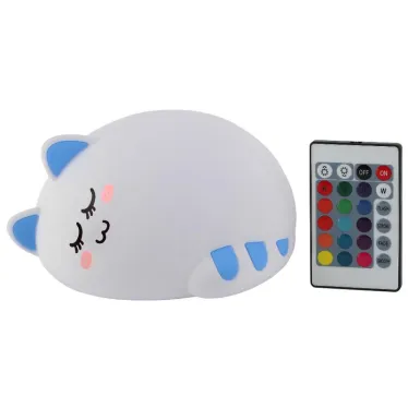 Светильник настольный NLED-415-2W-BU белый с синим