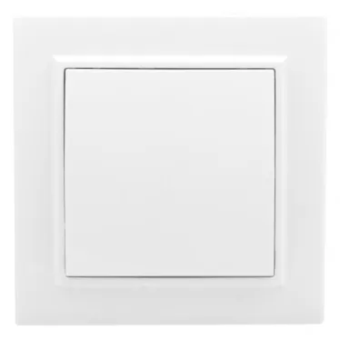 Кнопка нажимная СП Минск 10А белый