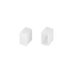 Заглушка WPH-FLEX-0612-SIDE WHITE глухая (Arlight, Силикон)