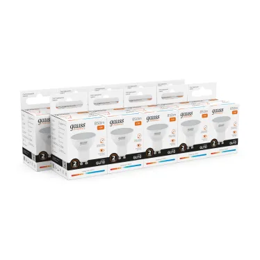 Лампа светодиодная Elementary MR16 11W 850lm 3000K GU10 LED 1/10/100 | 13611 | Gauss