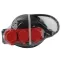 Удлинитель силовой UK-3e-3x1,5-5m-IP44(KG) с заземлением 3 розетки каучук 5м КГ 3х1,5мм2 IP44