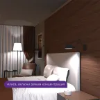 Лампа светодиодная филаментная Smart Home DIM+CCT E27 Diamond Golden 6,5 Вт 2000-5500 К 1/40 | 1370112 | Gauss