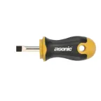 Отвертка плоская Ergonic Stubby SL3,5х0,6х25