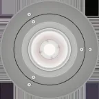 Светильник светодиодный ДВУ MATRIX/R LED (26) silver 88Вт 4000К IP65 | 1424000120 | Световые Технологии