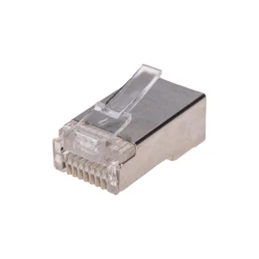 Разъем cквозной FTP RJ-45(8P8C) CAT 5e