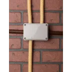 Коробка распаячная КМР-050-049 пылевлагозащищенная без мембранных вводов (120х80х50) PROxima