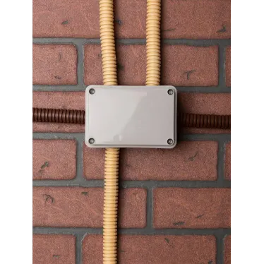 Коробка распаячная КМР-050-049 пылевлагозащищенная без мембранных вводов (120х80х50) PROxima