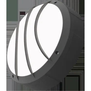 Светильник уличный настенный ЛБУ GRANDA L NBT 17 F123 silver 23Вт КЛЛ Е27 ЭПРА IP65 | 1430000060 | Световые Технологии