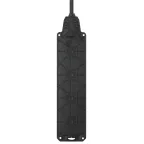 Удлинитель силовой UK-4e-3x1,5-40m-IP44(KG) с заземлением 4 розетки каучук 40м КГ 3х1,5мм2 IP44