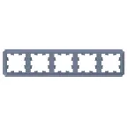 ATLASDESIGN ANTIQUE 5-постовая рамка, универсальная, ГРИФЕЛЬ