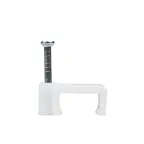 Скоба 10мм плоская (50шт)