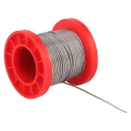 Припой для пайки ПОС 61 проволока D 1,0 мм катушка 100 грамм PL-PR05