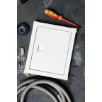 Люк ревизионный металл 200х250 Basic