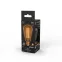 Лампа светодиодная Black LED Filament ST64 E27 8W Golden 740lm 2400К | 157802008 | Gauss