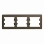 Glossa Шоколад Рамка 3-ая, горизонтальная | GSL000803 | SE