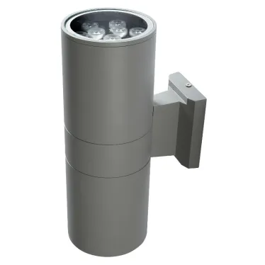 Светильник светодиодный ДБУ-2х9Вт архитектурный IP65 6500К 1620Лм серый