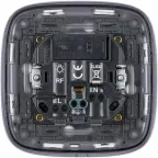 Valena Allure with NETATMO Умная розетка 2К+З 16А 230В. Цвет Белый