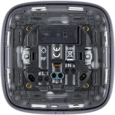 Valena Allure with NETATMO Умная розетка 2К+З 16А 230В. Цвет Белый