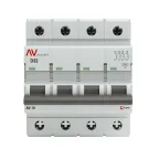 Выключатель автоматический AV-10 4P 32A (D) 10kA AVERES