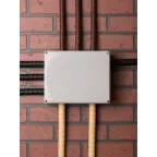 Коробка распаячная КМР-050-043 пылевлагозащитная 12 мембранных вводов уплотнительный шнур (240х190х90) PROxima