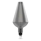 Лампа светодиодная LED Filament Vase E27 8.5W Gray 165lm 1800K 1/2 | 180802005 | Gauss