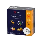 Проектор LED Праздник, 4 карты с динамичными проекциями в комплекте, IP44, 220В ENIOP-10