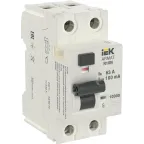 ARMAT Выключатель дифференциального тока R10N (УЗО) 2п 63А 100мА тип A-S